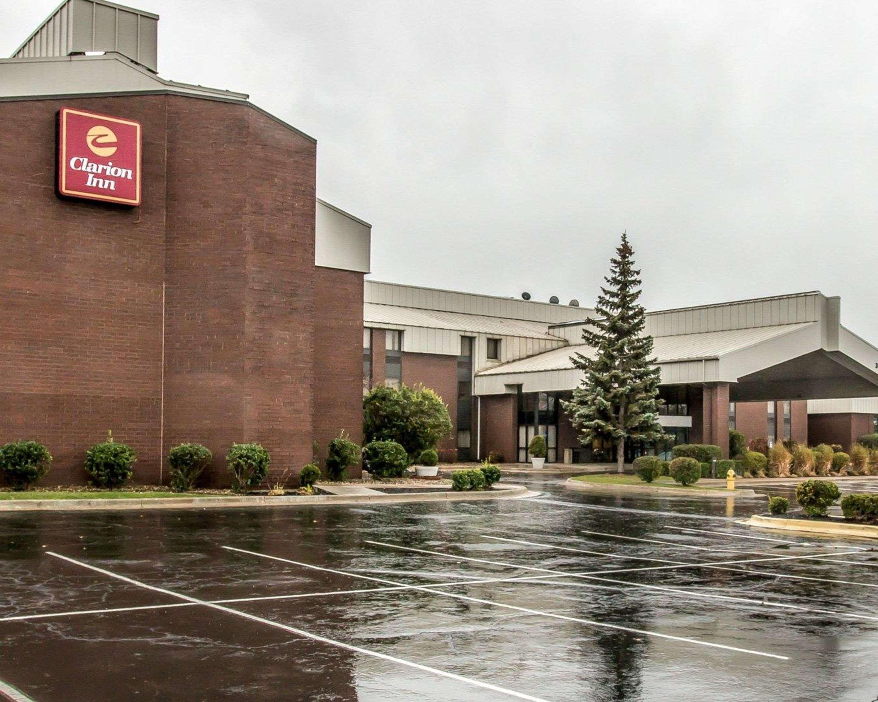 Clarion Inn I-94 Near Expo Center Kalamazoo Eksteriør bilde