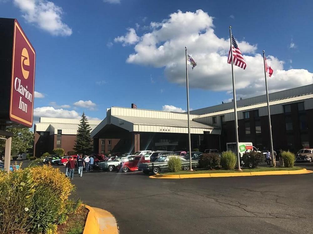Clarion Inn I-94 Near Expo Center Kalamazoo Eksteriør bilde