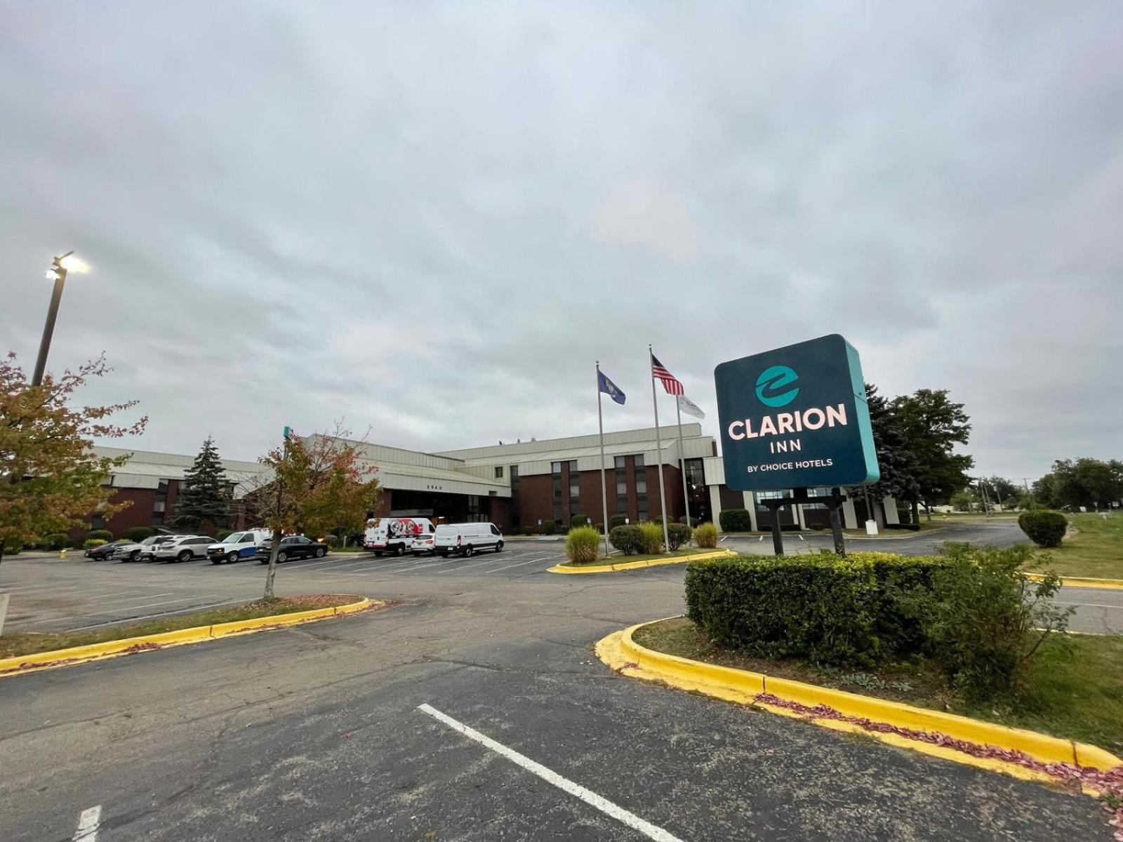 Clarion Inn I-94 Near Expo Center Kalamazoo Eksteriør bilde