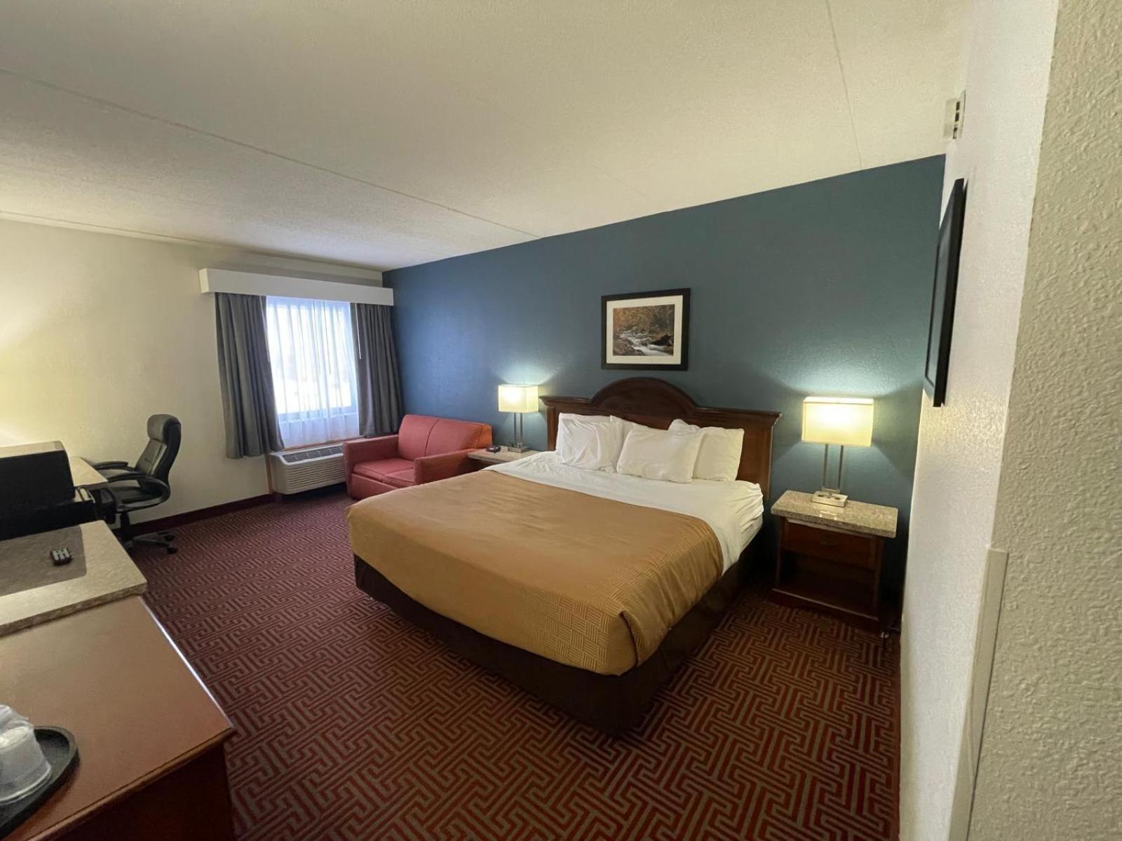 Clarion Inn I-94 Near Expo Center Kalamazoo Eksteriør bilde