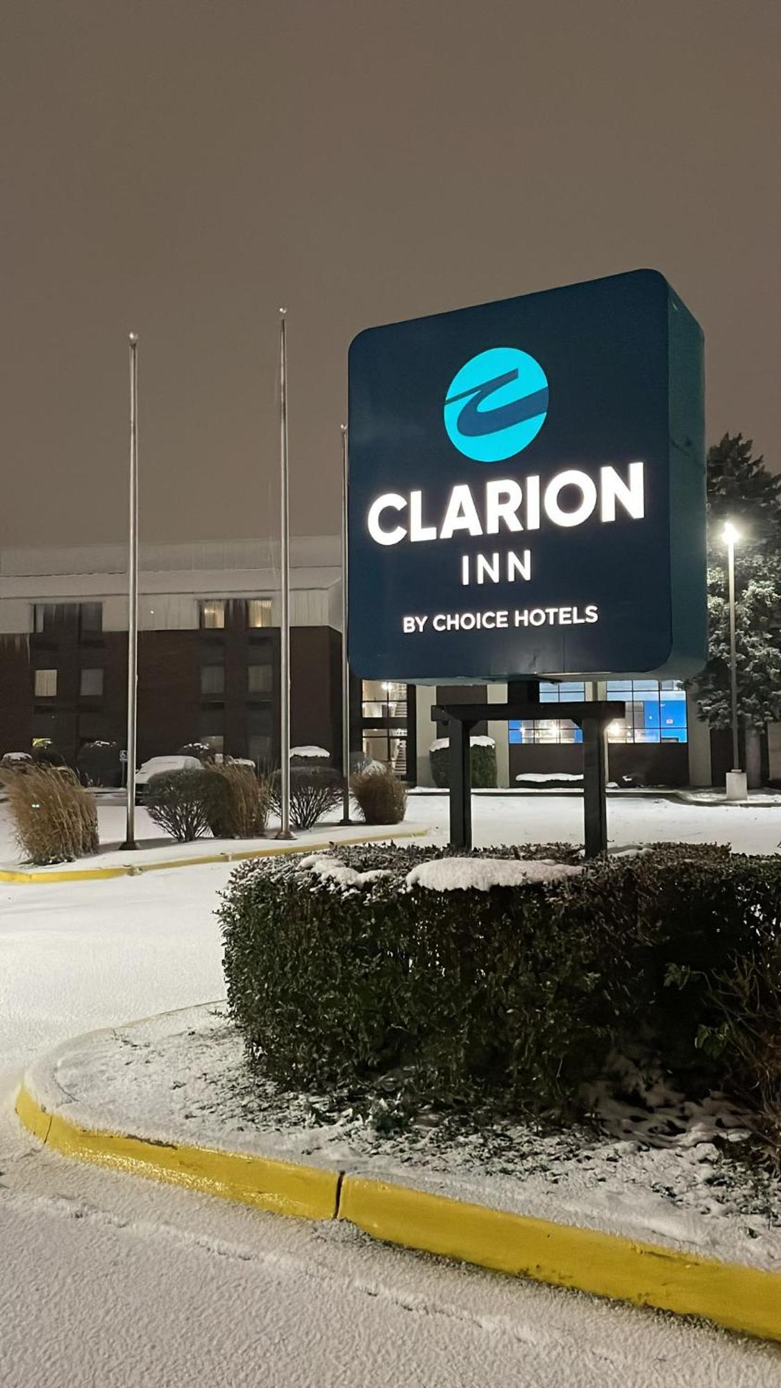 Clarion Inn I-94 Near Expo Center Kalamazoo Eksteriør bilde